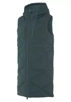 Жилет Elbsand, бирюзовый