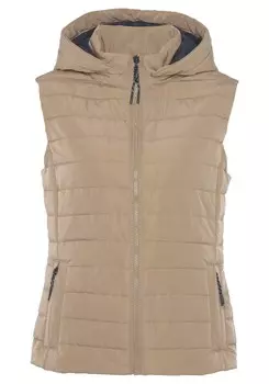 Жилет Elbsand Vest, кэмел