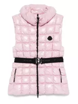 Жилет Emilion MONCLER, розовый