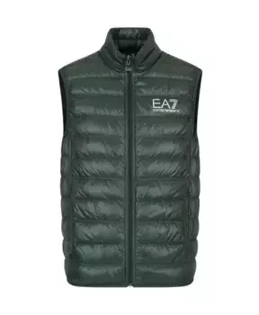 Жилет Emporio Armani Ea7, зеленый