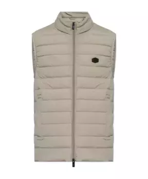 Жилет Emporio Armani, серый