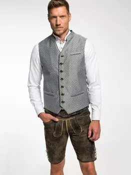 Жилет ен Spieth & Wenksy, серый