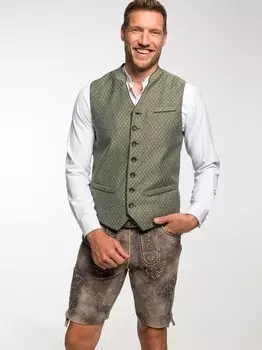 Жилет ен Spieth & Wenksy, зеленый