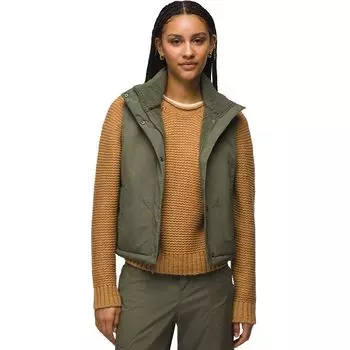 Жилет Encinitas Prana, зеленый