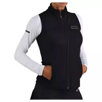 Жилет Endless Zipper, черный