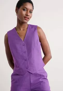 Жилет ERICA Seasalt Cornwall, фиолетовый