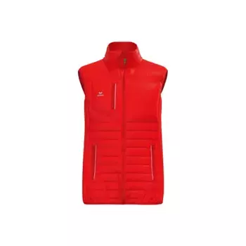 Жилет Erima CMPT Puffer, красный