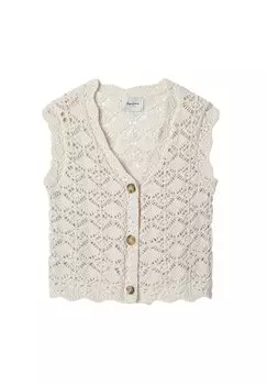 Жилет ERIN Pepe Jeans, белый