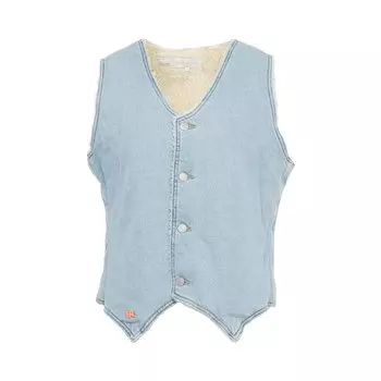 Жилет ERL x Levi's Sherpa Denim Vest, синий
