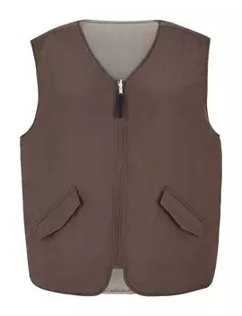 Жилет Esm Studios Kinsley, китт/темно-коричневый