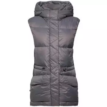 Жилет Esprit Smanicato, серый