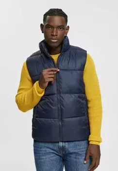 Жилет Esprit, темно-синий