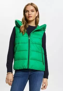 Жилет Esprit, зеленый