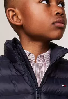 Жилет ESSENTIAL UNISEX Tommy Hilfiger, темно-синий