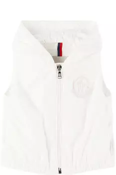 Жилет Essien Baby White Moncler Enfant