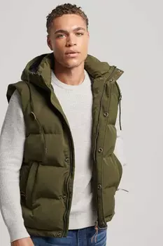 Жилет Everest с капюшоном Superdry
