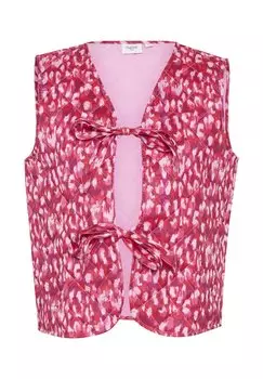 Жилет Evittasz Quilt Saint Tropez, конфетная краска лев