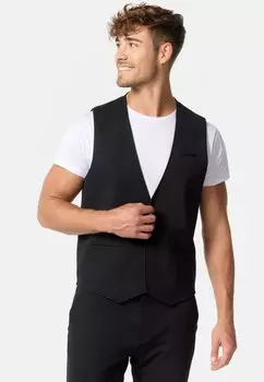 Жилет EZRA Jeff, цвет black