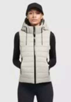 Жилет FABIA MATT Khujo, бежевый