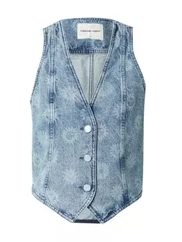 Жилет Fabienne Chapot Gigi, синий деним