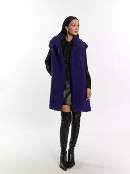 Жилет Faina, фиолетовый