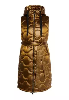 Жилет Faina, коричневый