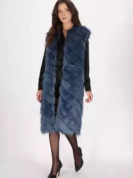 Жилет Faina, синий