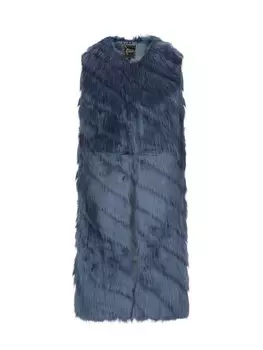Жилет faina, синий