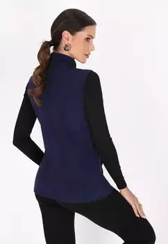 Жилет faina, синий