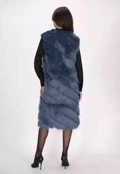 Жилет faina, синий