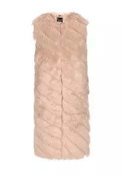 Жилет faina, светло-бежевый