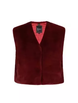 Жилет faina Vest, цвет Weinrot