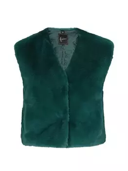 Жилет faina Vest, темно-зеленый