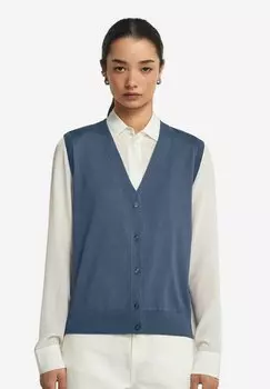 Жилет Falconeri, темно-синий