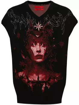 Жилет Fantasy Girl KUSIKOHC, черный