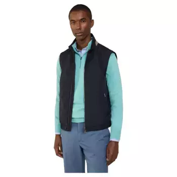 Жилет Faonnable Col, синий