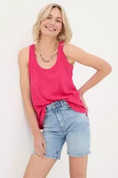 Жилет Fatface Kirsty Fat Face, розовый