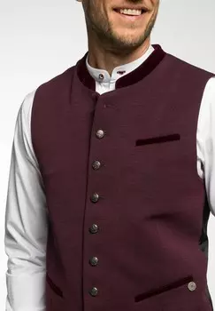 Жилет FCB-EMSCHER Spieth & Wensky, темно-красный