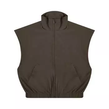 Жилет Fear Of God Essentials Fear of God Essentials Running Nylon Vest, черный