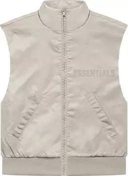 Жилет Fear of God Essentials Running Vest 'Smoke', серый