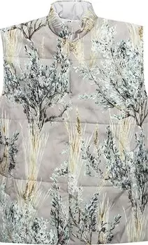 Жилет Fear of God Reversible Nylon Oversized Camo Vest 'Prairie Ghost Camo', серый