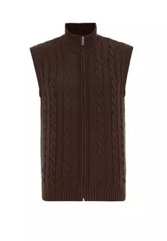 Жилет Felix Hardy, коричневый