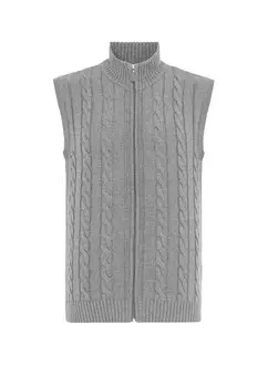 Жилет Felix Hardy, пятнистый серый