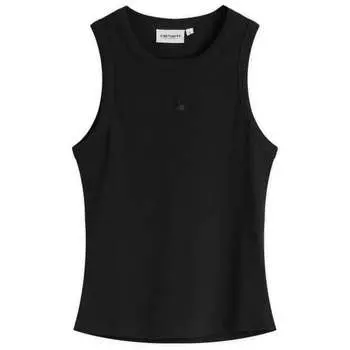 Жилет Филлипс в рубчик Carhartt Wip, черный