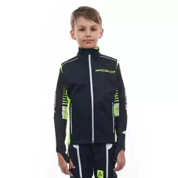 Жилет Fischer Race, черный