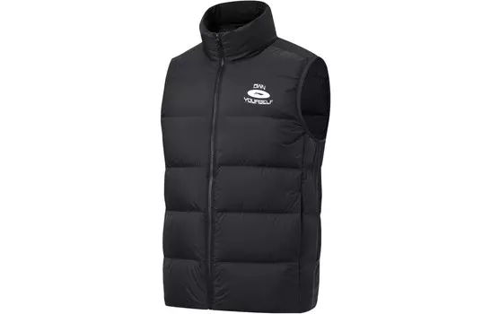 Жилет Fitness Series для мужчин, черный Lining, черный