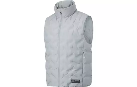 Жилет Fitness Series Men Ultimate Grey Lining, серый