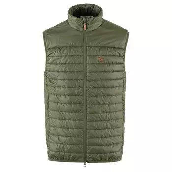 Жилет Fjllrven Abisko Padded, зеленый