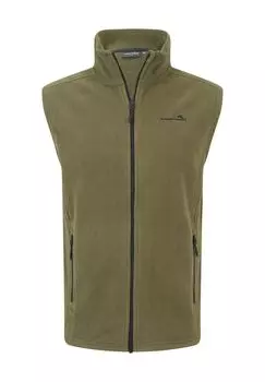 Жилет флисовый Джим, воротник стойка, молния, мужской moorhead, цвет Olive Night