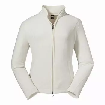 Жилет флисовый Leona 2 для туризма/отдыха/трекинга женский шепот белый, дышащий SCHFFEL, цвет weiss
